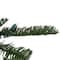 9ft. Pre-Lit Real Touch™ Nordmann Fir Slim Artificial Christmas Tree, Warm Clear LED Lights